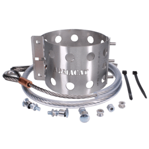ARMAPLATE Armacat AP700 Catalytic Converter Anti-Theft Protection - AP700 Stainless Steel