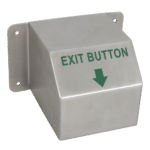 RGL Exit Button Cover SSBC120 - Stainless Steel
