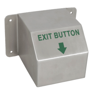 RGL Exit Button Cover SSBC120 - Stainless Steel