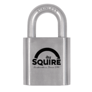 SQUIRE ST50S Stainless Steel Stronghold Padlock Open Shackle - KD Visi