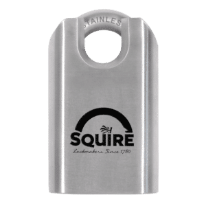 SQUIRE ST50CS Stainless Steel Stronghold Padlock Closed Shackle - KD Boxed