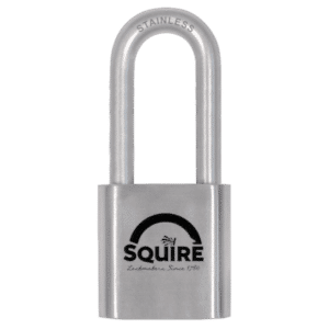 SQUIRE ST50S/2.5 Stainless Steel Stronghold Padlock Long Shackle - KD Boxed