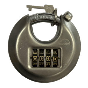 SQUIRE DCL1Combi 70mm Combination Discus Padlock - Visi