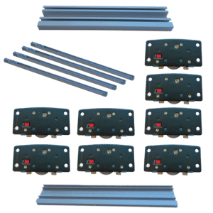 HENDERSON Slidelite 50 Sliding Door Kit - 2 Door Kit SL18