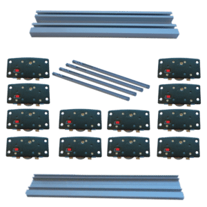 HENDERSON Slidelite 50 Sliding Door Kit - 3 Door Kit SL24