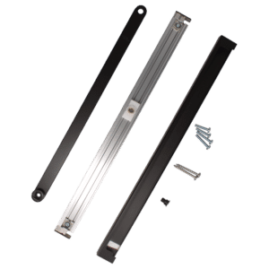 DORMAKABA G-N Contur Slide Arm & Channel - Dark Brown