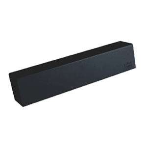 DORMAKABA TS93 Size 2-5 Contur Cam Action Door Closer With Backcheck & Delay Closing Body Only - TS93G Push Black (RAL 9005)