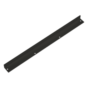 DORMAKABA G-N Angle Bracket For Use On Push Side Flush Frame - Black (RAL 9005)