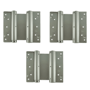 LIOBEX Fire Rated Double Action Spring Hinges C/W Intumescent - 150mm FD30 (3 Hinges)
