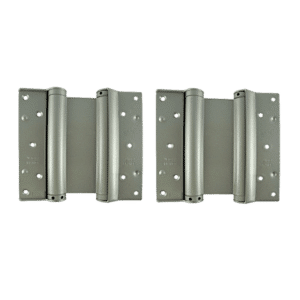 LIOBEX Fire Rated Double Action Spring Hinges C/W Intumescent - 200mm FD60 (1 Pair)