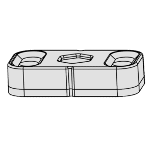 MACO M-TS Centre Keep Magnet Sensor For UPVC - 13mm Eurogroove