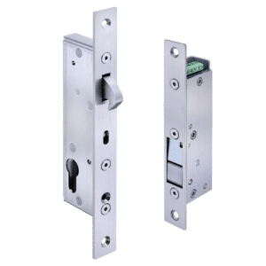 ICS GK1900 Series Electric Strike 12/24VDC Fail Secure - Latch Monitor & Hookbolt Lock