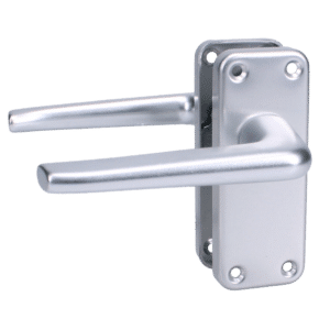 HOPPE Edinburgh Short Plate Lever Handle Furniture - SAA