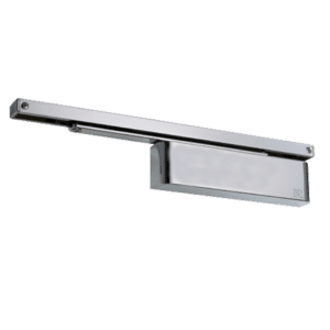 RUTLAND Fire Rated TS.11205 Slide Arm Door Closer Size EN 2-5 - Silver