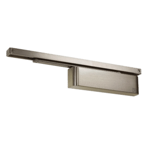 RUTLAND Fire Rated TS.11205 Slide Arm Door Closer Size EN 2-5 - Satin Nickel
