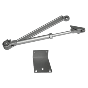 RUTLAND Hold Open Armset To Suit All Rutland Scissor Arm Door Closers - Silver