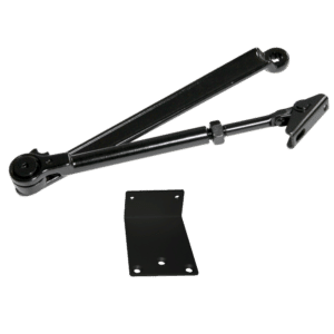 RUTLAND Hold Open Armset To Suit All Rutland Scissor Arm Door Closers - Black