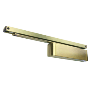 RUTLAND Fire Rated TS.11204 Slide Arm Door Closer Size EN2-4 - Polished Brass