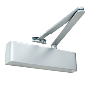 RUTLAND Fire Rated TS.9206 Door Closer Size EN 2-6 With Backcheck & Delayed Action - Silver