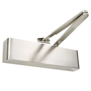 RUTLAND Fire Rated TS.9206 Door Closer Size EN 2-6 With Backcheck & Delayed Action - Satin Nickel