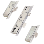 ERA 2 Large Hook Split Spindle Latch & Deadbolt With 20mm Radius Faceplate - 35/92