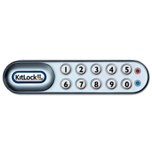 CODELOCKS KL1000 Horizontal Battery Operated Digital Cabinet Lock - Right Hand