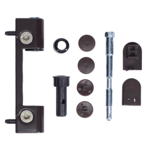 ERA Challenger Hinge Component For Composite & Timber Door - Body (Brown)
