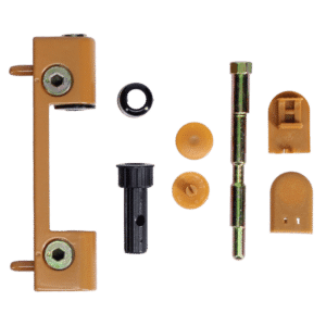 ERA Challenger Hinge Component For Composite & Timber Door - Body (Light Brown)