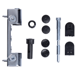 ERA Challenger Hinge Component For Composite & Timber Door - Body (Chrome)