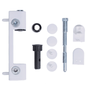ERA Challenger Hinge Component For Composite & Timber Door - Body (White)