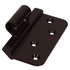 ERA Challenger Hinge Component For Composite & Timber Door - Flag (Brown)