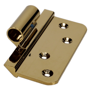 ERA Challenger Hinge Component For Composite & Timber Door - Flag (Gold)
