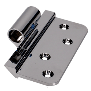 ERA Challenger Hinge Component For Composite & Timber Door - Flag (Chrome)