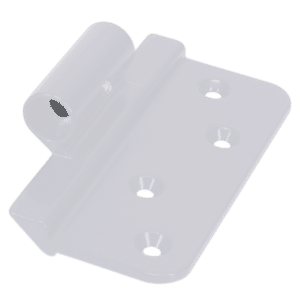 ERA Challenger Hinge Component For Composite & Timber Door - Flag (White)