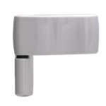 FAB & FIX Anchorage Lift Off Flag Hinge - White