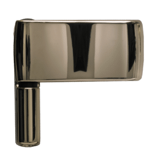 FAB & FIX Anchorage Lift Off Flag Hinge - Polished Gold