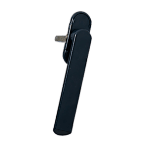 DEBAR Velte Bi-Fold Door Handle Non Locking - Black