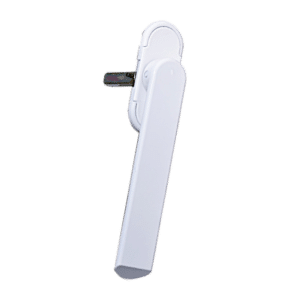 DEBAR Velte Bi-Fold Door Handle Non Locking - White