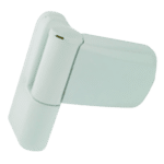 MILA Ideal Flag Hinge 85mm - White