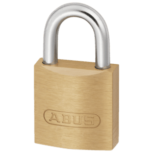 ABUS 713 Series Brass Open Shackle Padlock - 20mm KD