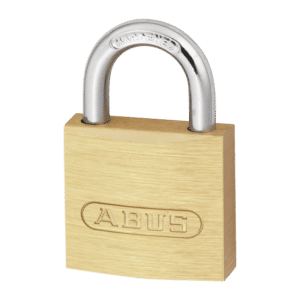 ABUS 713 Series Brass Open Shackle Padlock - 30mm KD