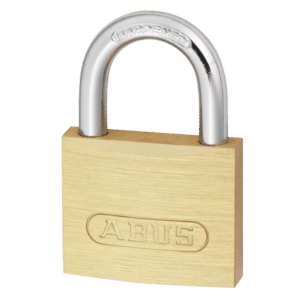 ABUS 713 Series Brass Open Shackle Padlock - 40mm KD