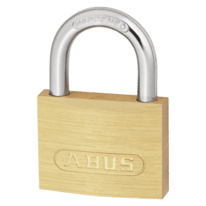 ABUS 713 Series Brass Open Shackle Padlock - 50mm KD
