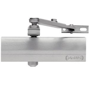 ABUS AC7023 Overhead Door Closer Size 2-4 - Silver