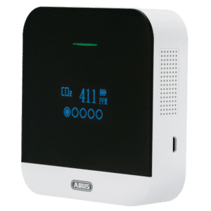 ABUS AirSecure CO2 Monitor CO2WM110 - White