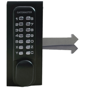 GATEMASTER SGLDS Single Sided Sliding Digital Gate Lock - 40mm Frame Left Hand SGLDS40L