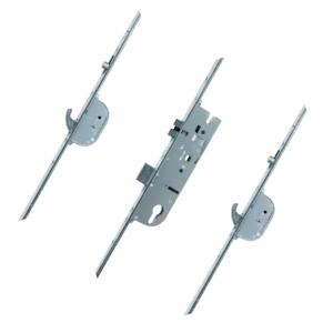 MACO C-TS Latch & Deadbolt 2 Hook 2 Roller French Door Lock - 45/92