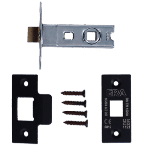 ERA 1880 & 1894 CE Tubular Latch - 65mm Black (Matt)