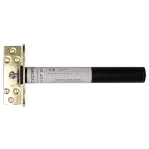 ASTRA DOOR AST4003 Narrow Door Closer Size 3 - Square Plate Brass