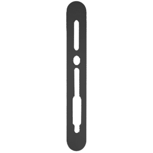 SASHSTOP Torchguard Door Handle Protector Discreet 300mm x 40mm - Long Above/Below Anthracite 224105
